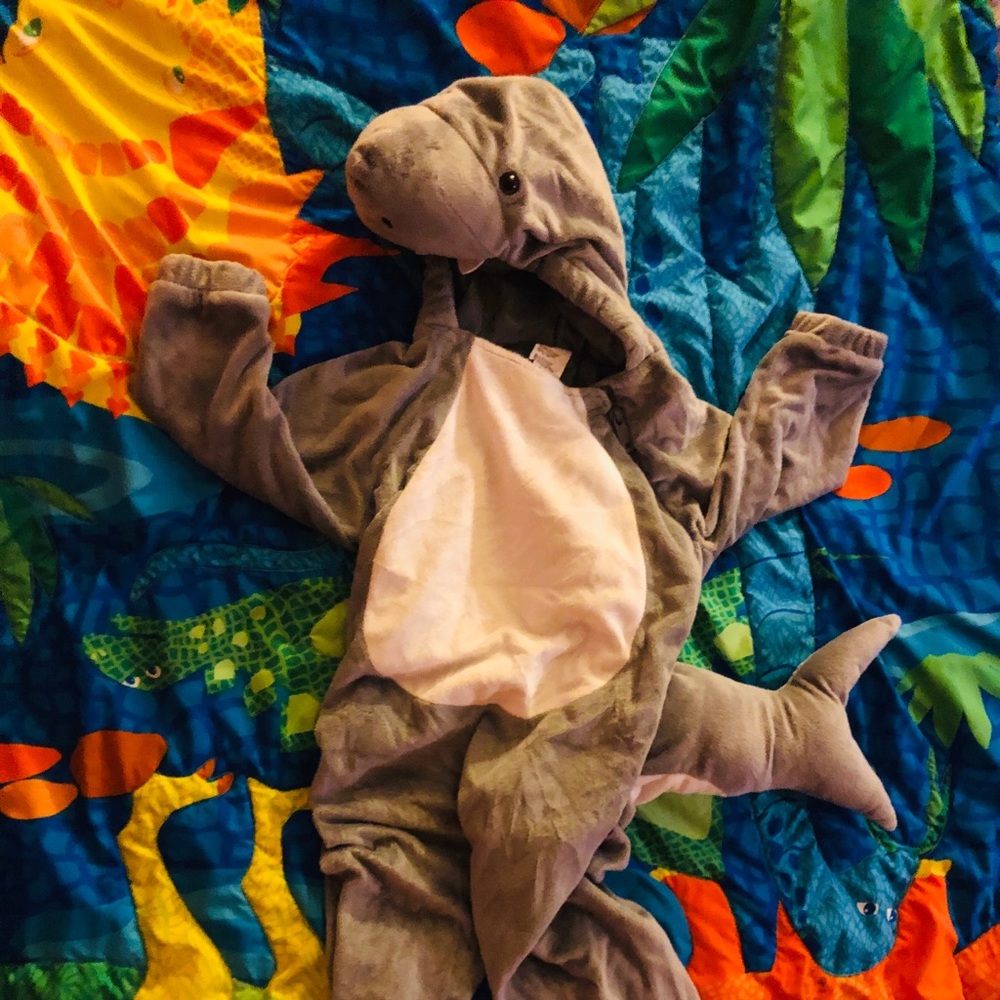 SOLD - Toddler Shark Costume